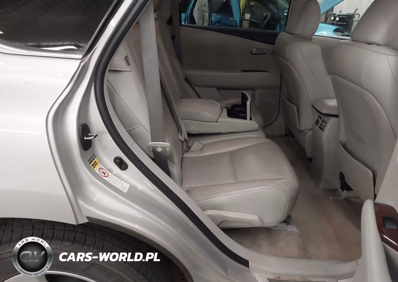 2011 Lexus Rx 350 VIN:2T2BK1BA2BC087239 - 8