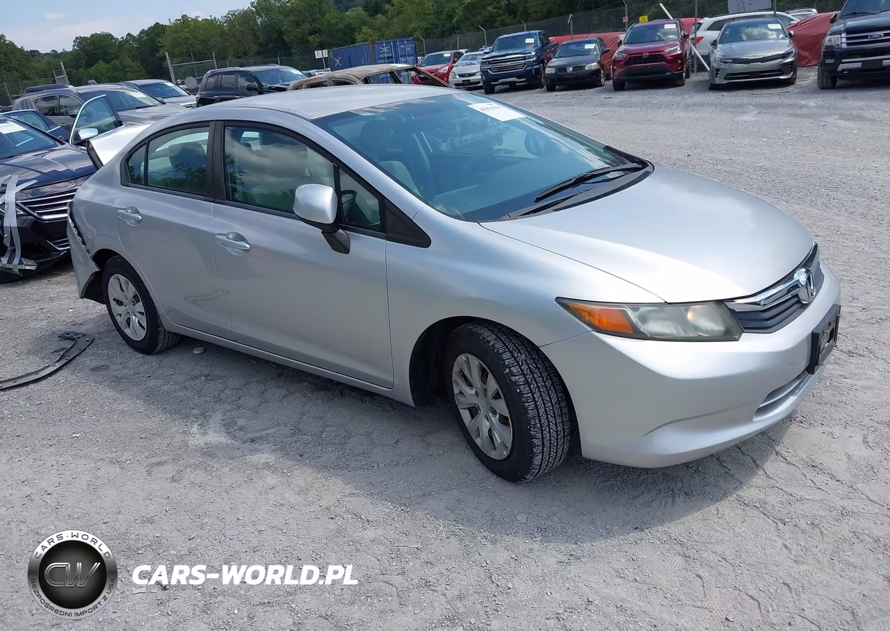 2012 Honda Civic Lx