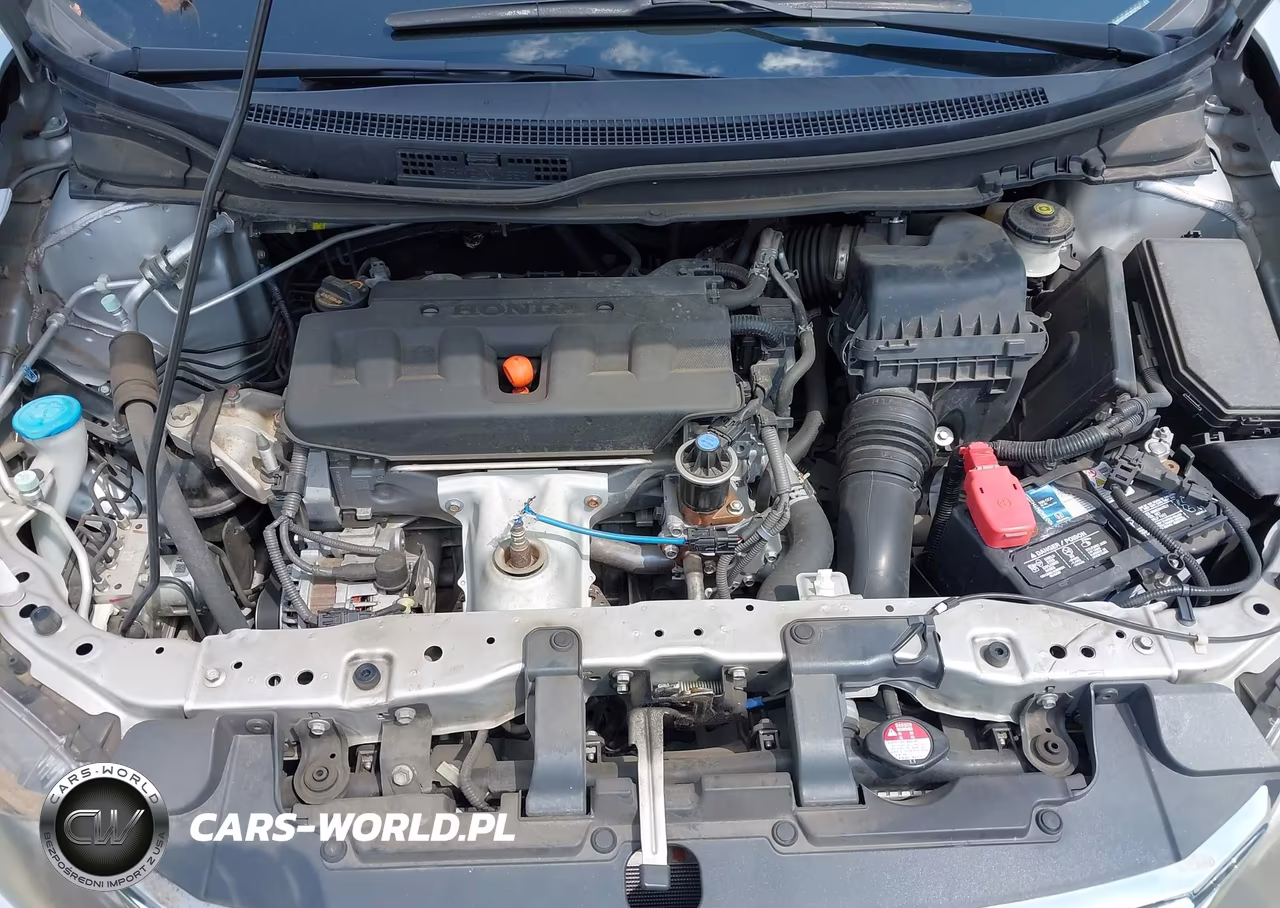 2012 Honda Civic Lx VIN:19XFB2F54CE380216 - 10