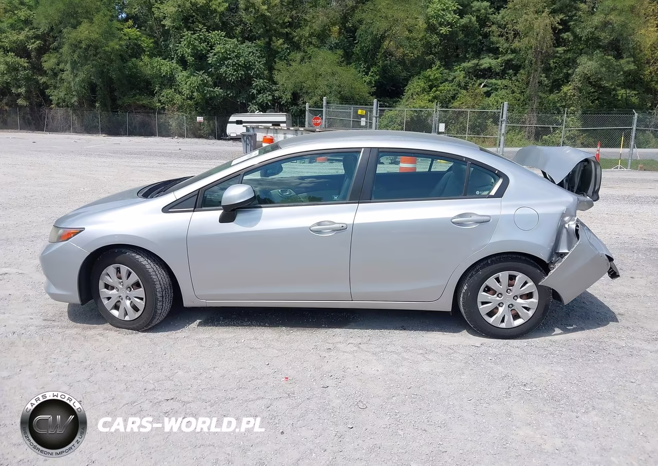 2012 Honda Civic Lx VIN:19XFB2F54CE380216 - 14