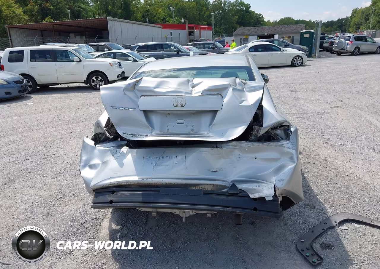 2012 Honda Civic Lx VIN:19XFB2F54CE380216 - 16