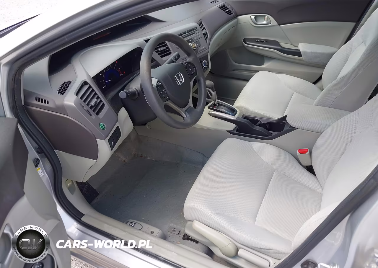 2012 Honda Civic Lx VIN:19XFB2F54CE380216 - 5