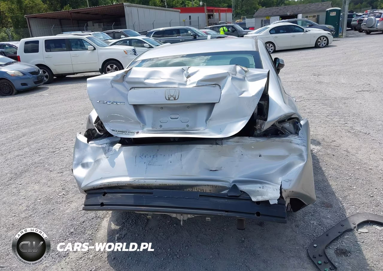 2012 Honda Civic Lx VIN:19XFB2F54CE380216 - 6