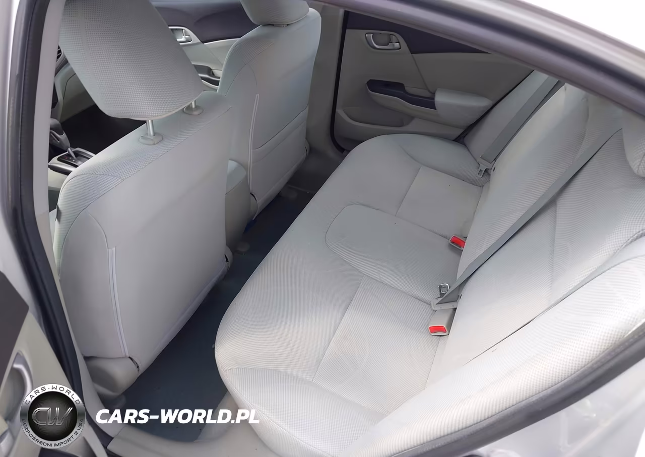 2012 Honda Civic Lx VIN:19XFB2F54CE380216 - 8