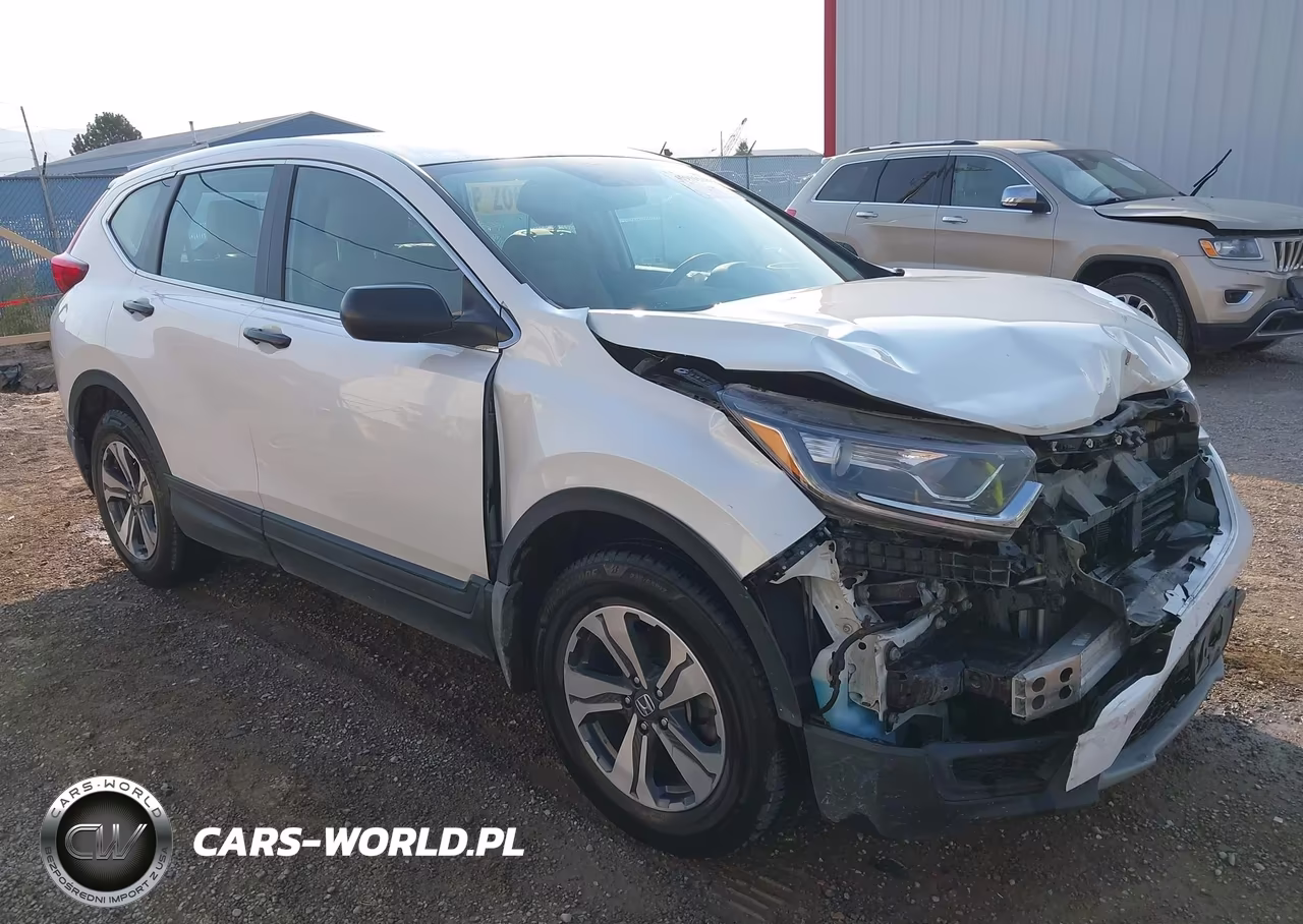 2019 Honda Cr-V Lx