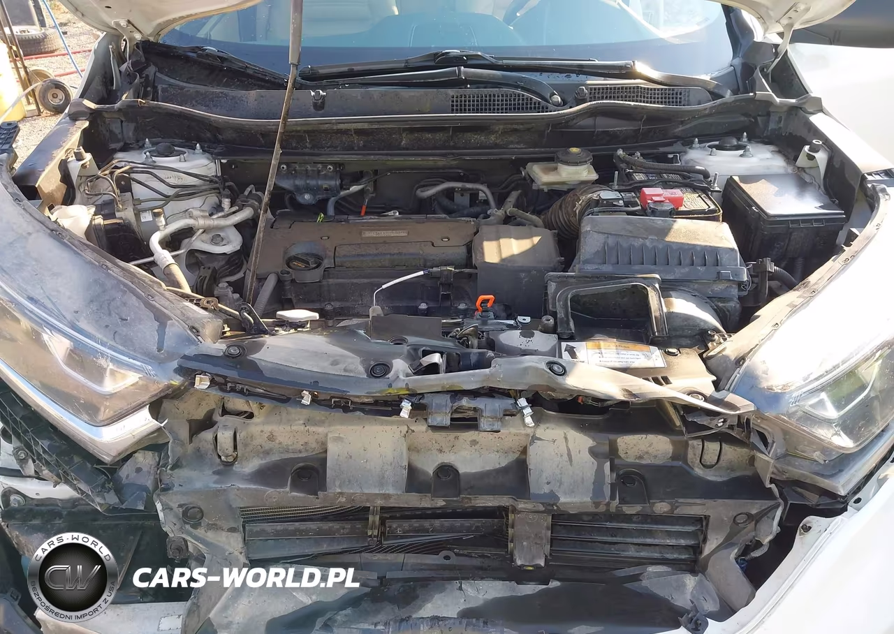 2019 Honda Cr-V Lx VIN:5J6RW6H38KL005692 - 10