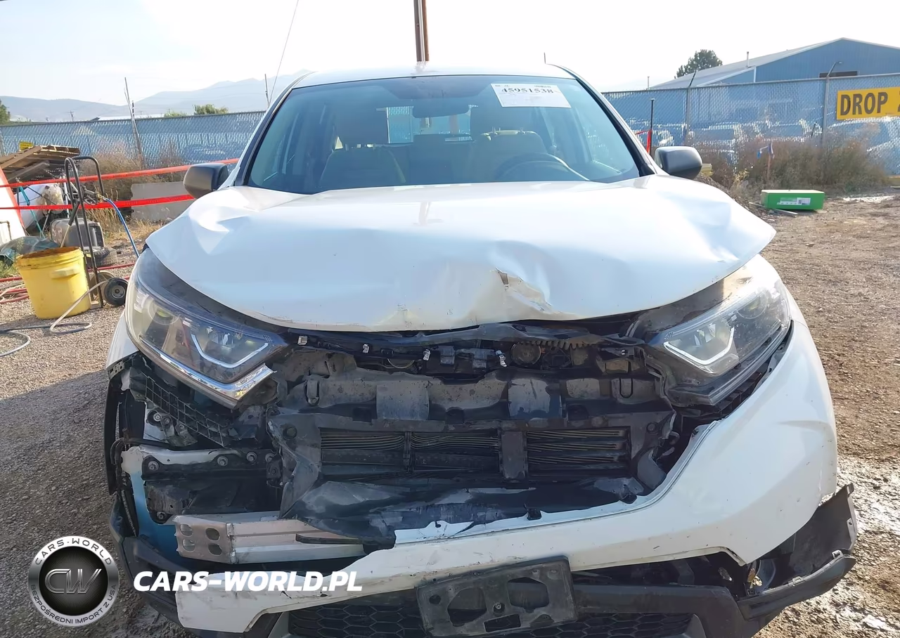 2019 Honda Cr-V Lx VIN:5J6RW6H38KL005692 - 13