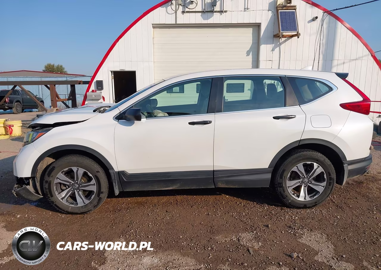 2019 Honda Cr-V Lx VIN:5J6RW6H38KL005692 - 15