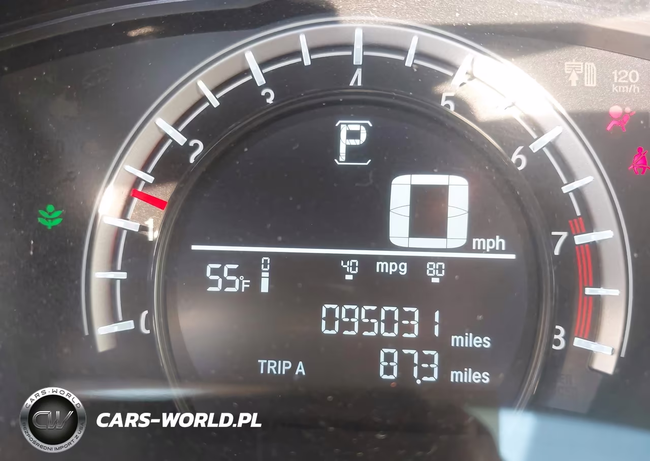 2019 Honda Cr-V Lx VIN:5J6RW6H38KL005692 - 16