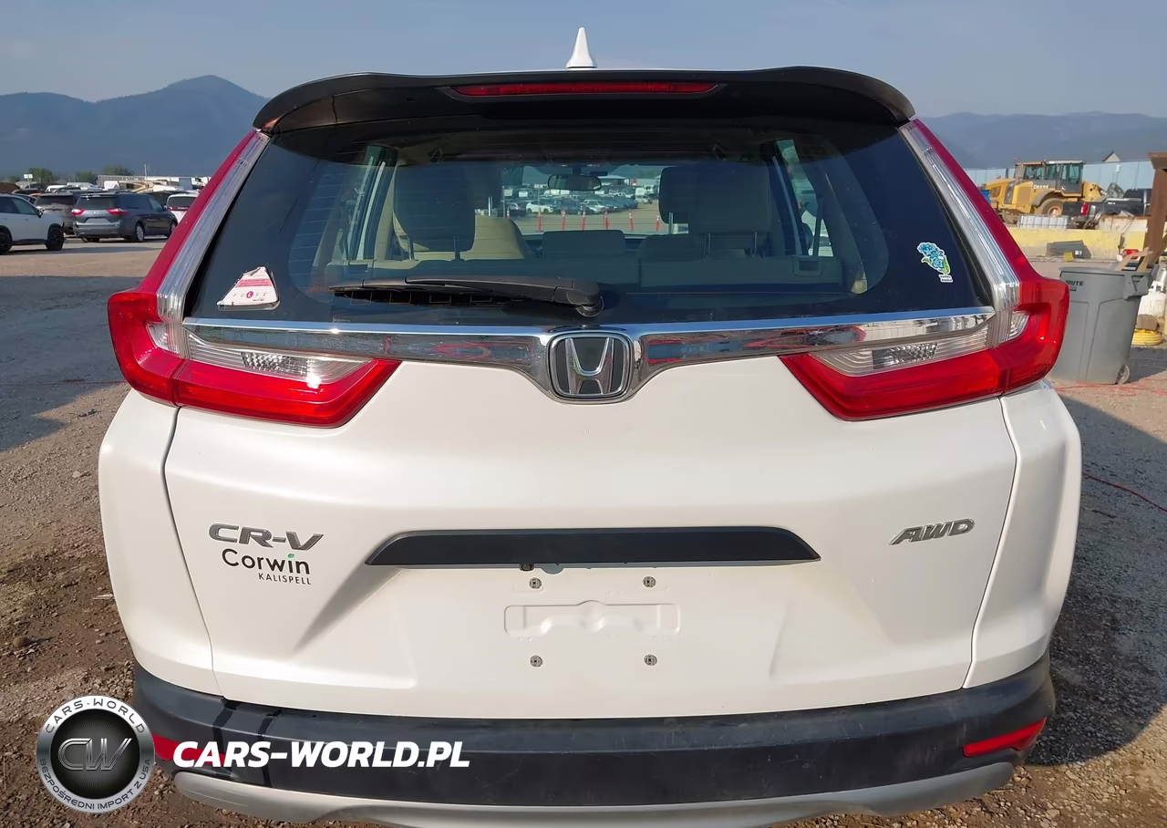 2019 Honda Cr-V Lx VIN:5J6RW6H38KL005692 - 17