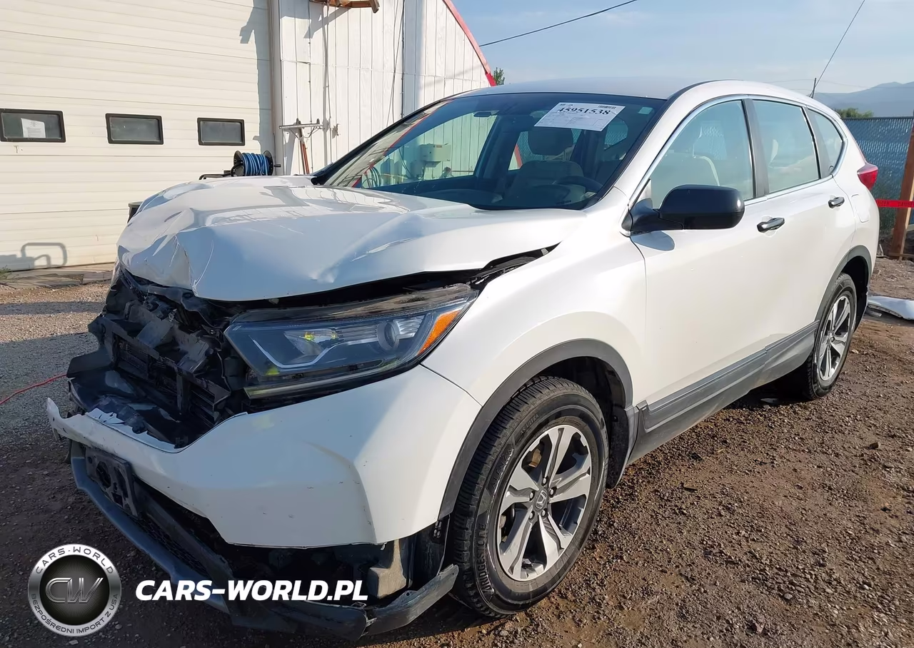 2019 Honda Cr-V Lx VIN:5J6RW6H38KL005692 - 2
