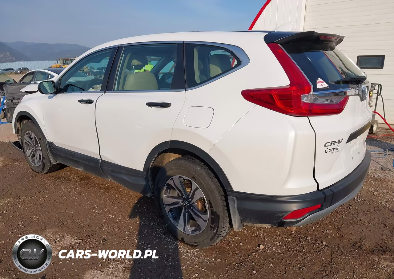 2019 Honda Cr-V Lx VIN:5J6RW6H38KL005692 - 3