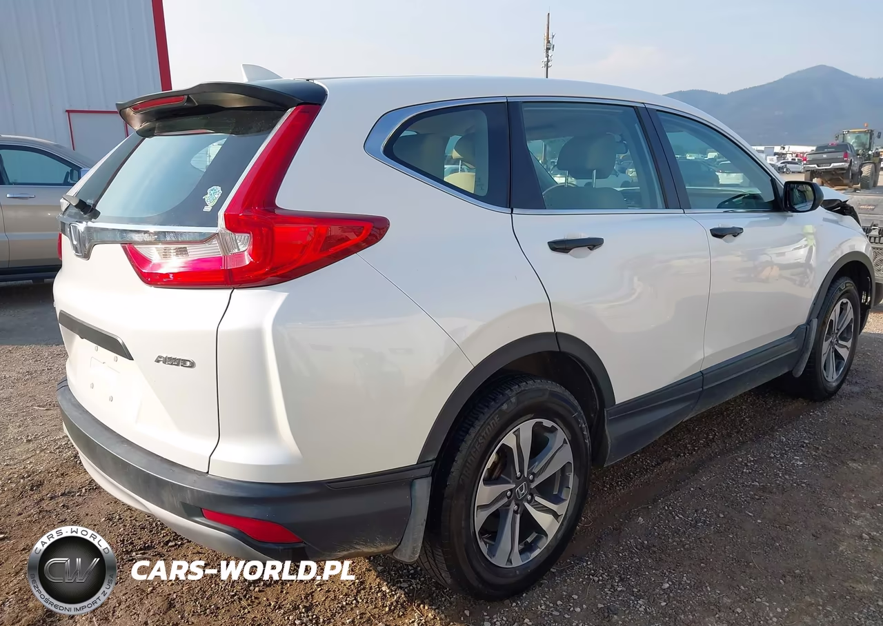 2019 Honda Cr-V Lx VIN:5J6RW6H38KL005692 - 4
