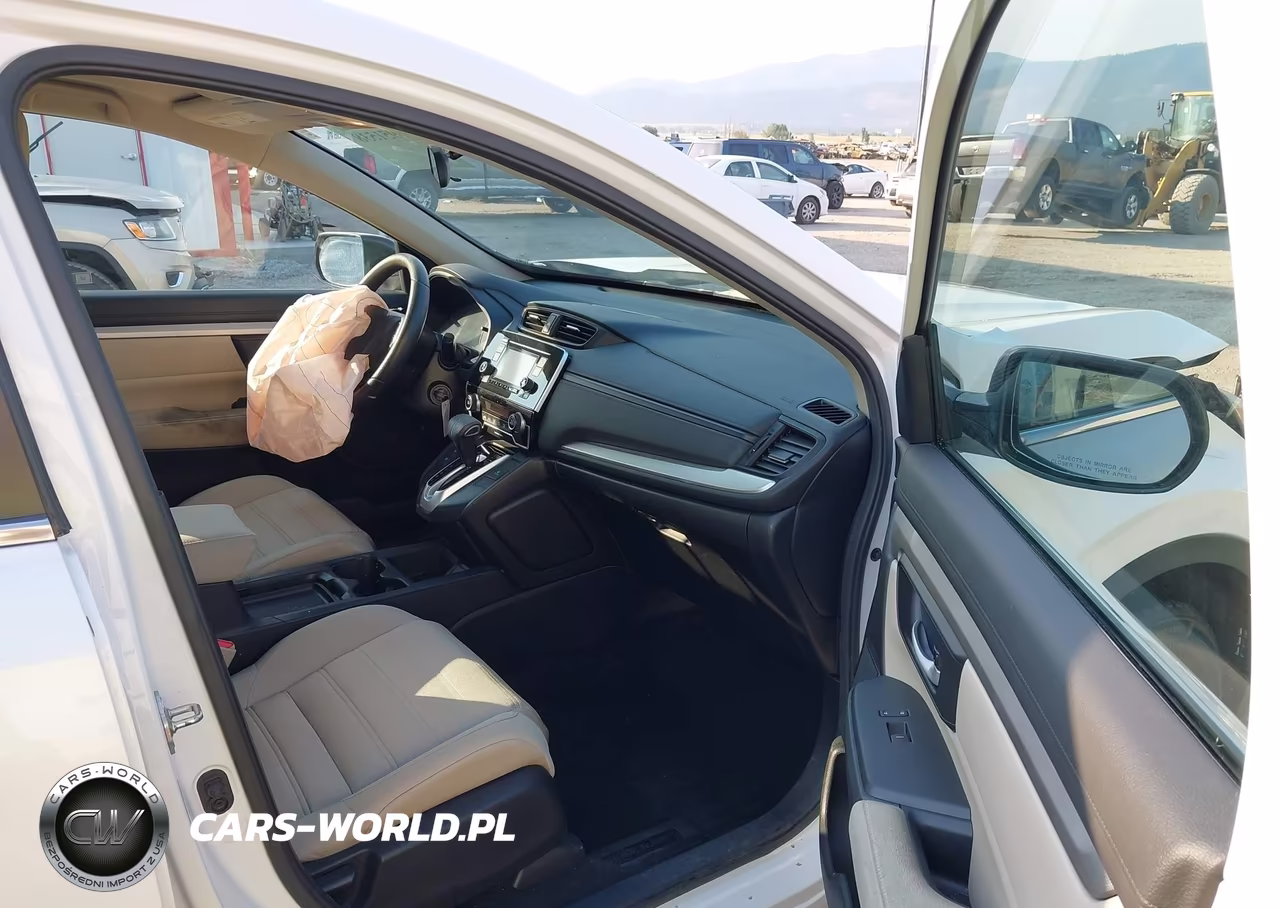 2019 Honda Cr-V Lx VIN:5J6RW6H38KL005692 - 5