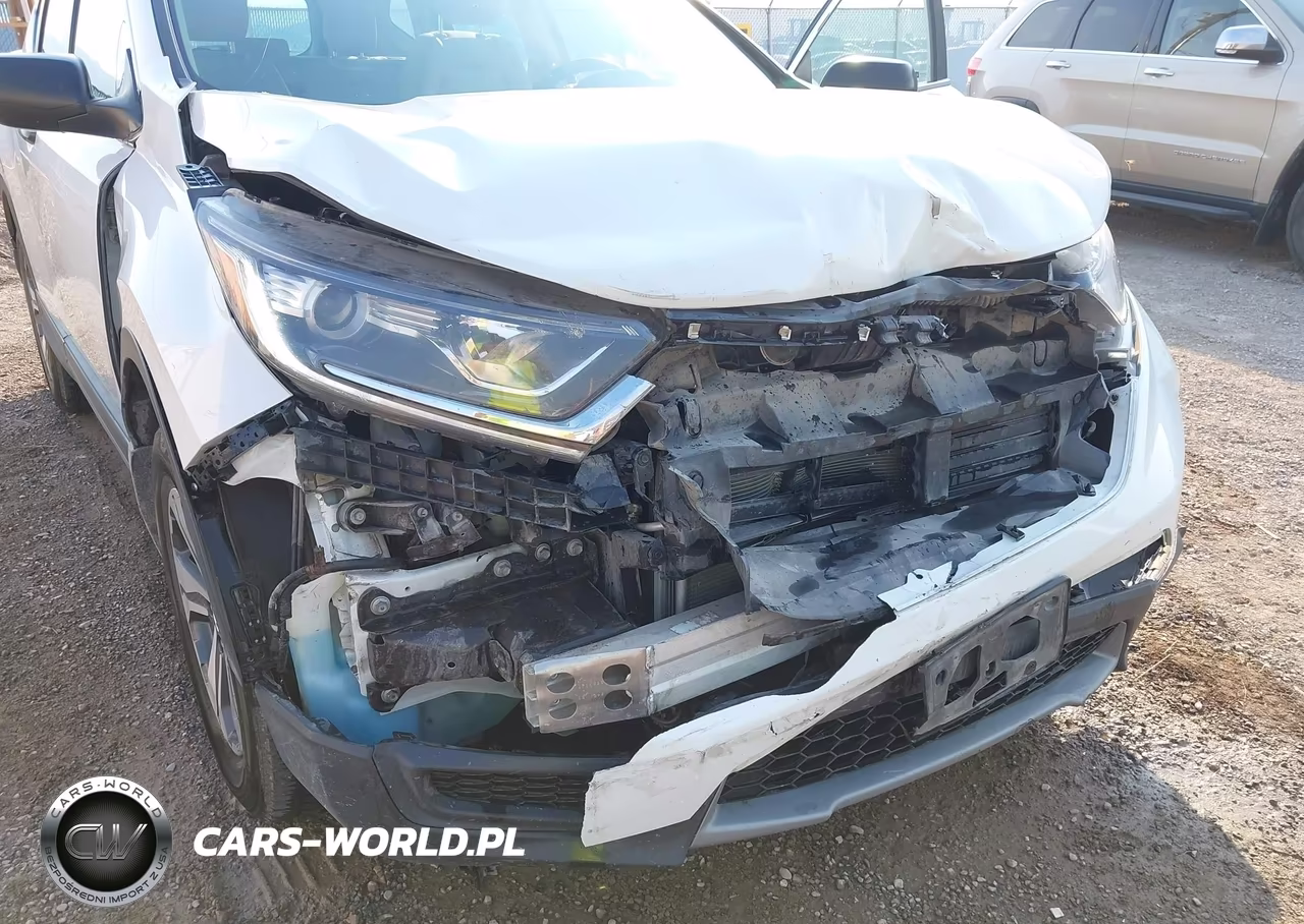 2019 Honda Cr-V Lx VIN:5J6RW6H38KL005692 - 6