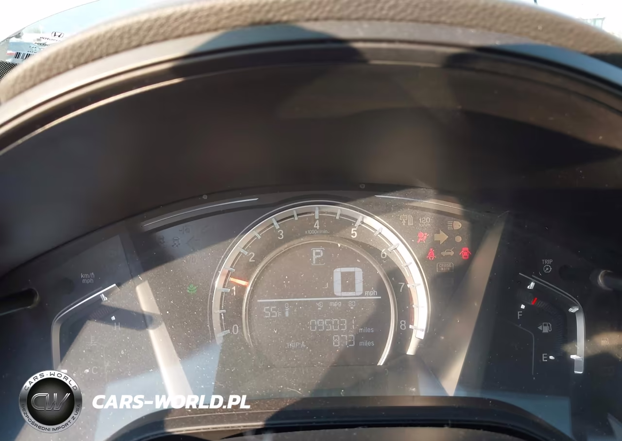 2019 Honda Cr-V Lx VIN:5J6RW6H38KL005692 - 7