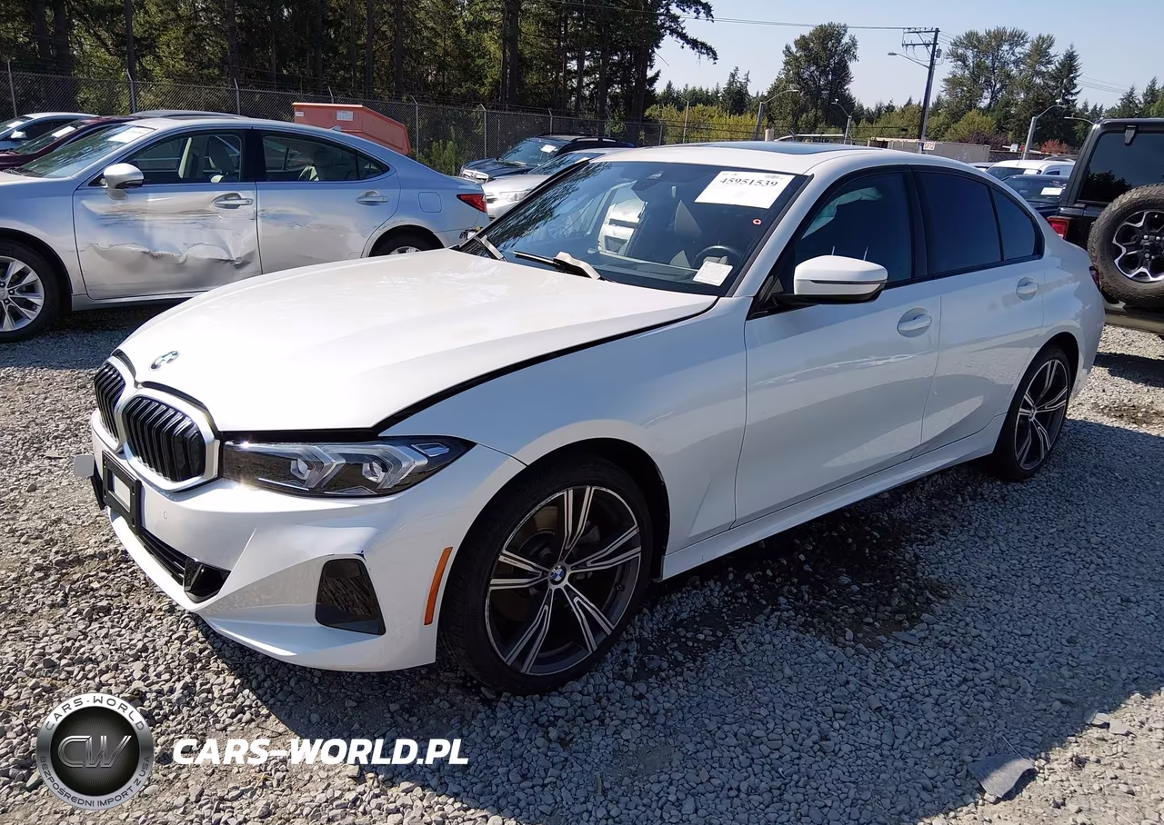 2023 BMW 330I VIN:3MW69FF04P8D75140 - 2