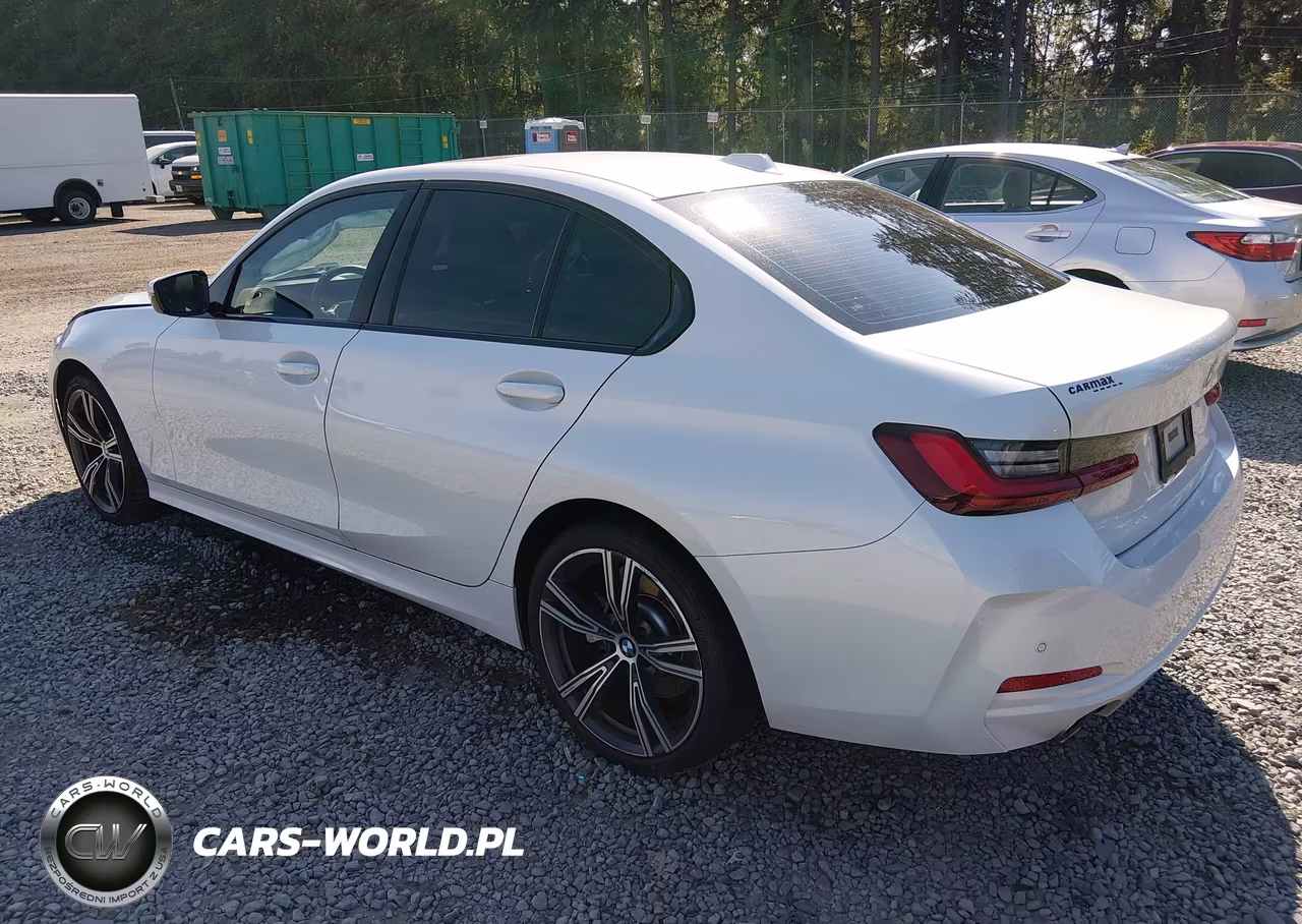 2023 BMW 330I VIN:3MW69FF04P8D75140 - 3