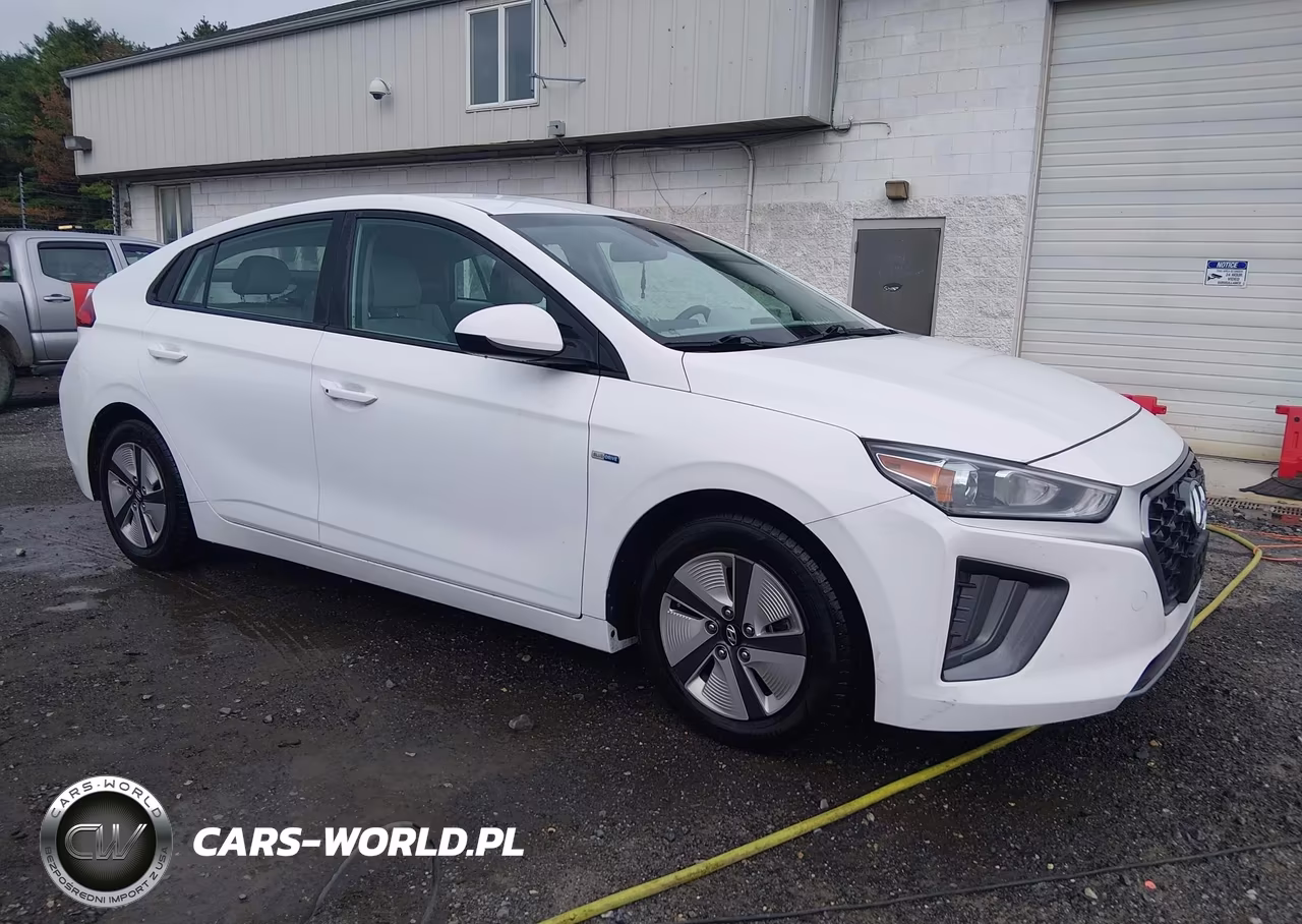 2020 Hyundai Ioniq Hybrid Blue VIN:KMHC65LC3LU219171 - 1