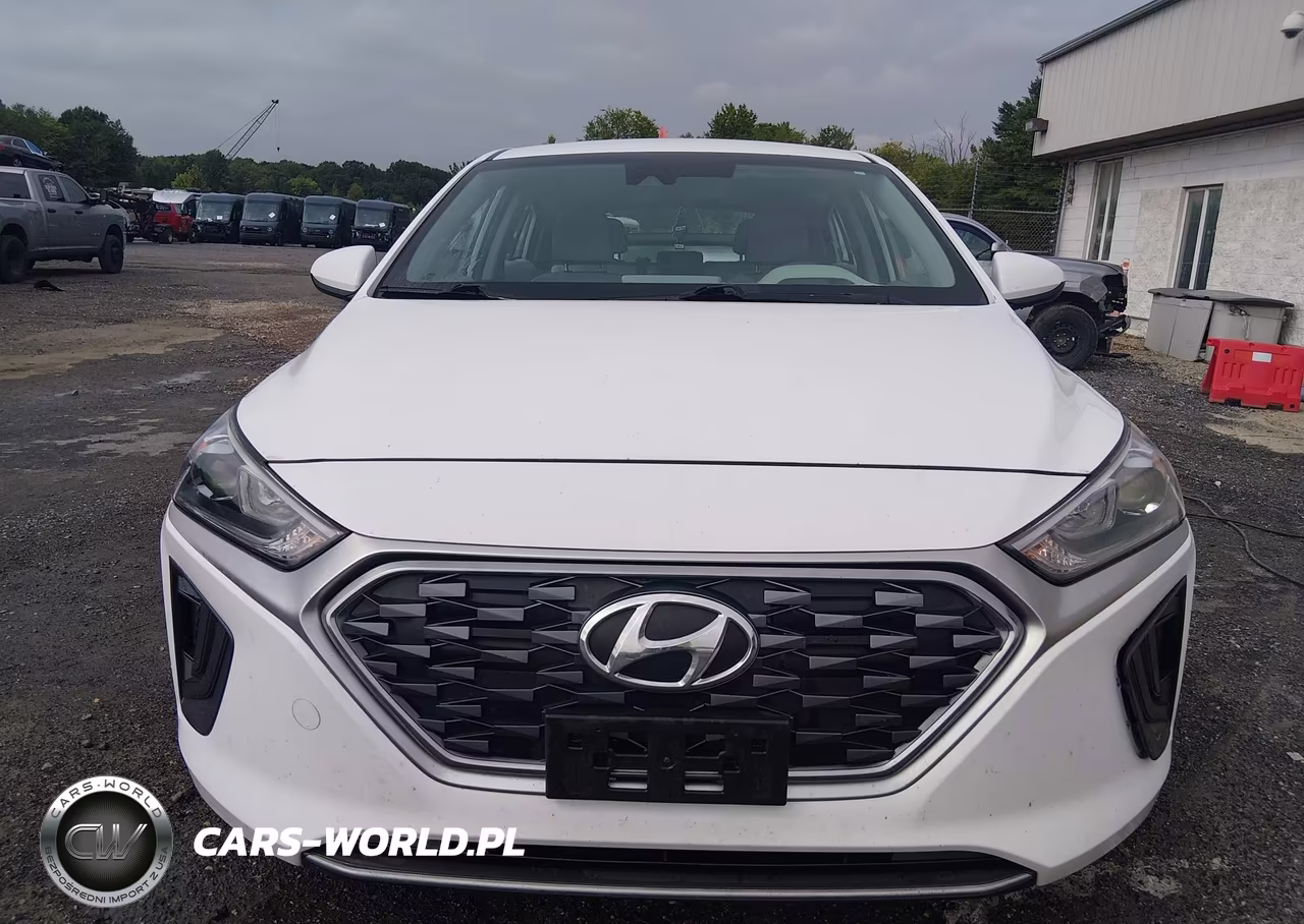 2020 Hyundai Ioniq Hybrid Blue VIN:KMHC65LC3LU219171 - 12