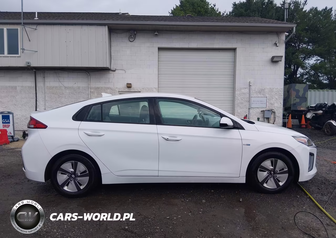2020 Hyundai Ioniq Hybrid Blue VIN:KMHC65LC3LU219171 - 13