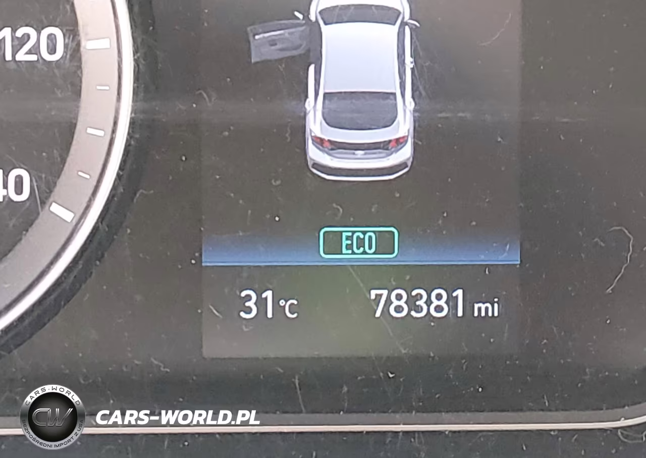 2020 Hyundai Ioniq Hybrid Blue VIN:KMHC65LC3LU219171 - 15