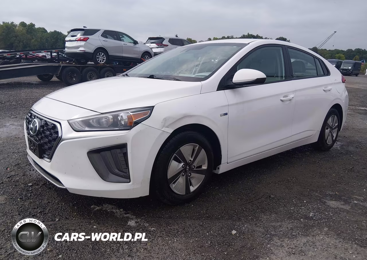 2020 Hyundai Ioniq Hybrid Blue VIN:KMHC65LC3LU219171 - 2