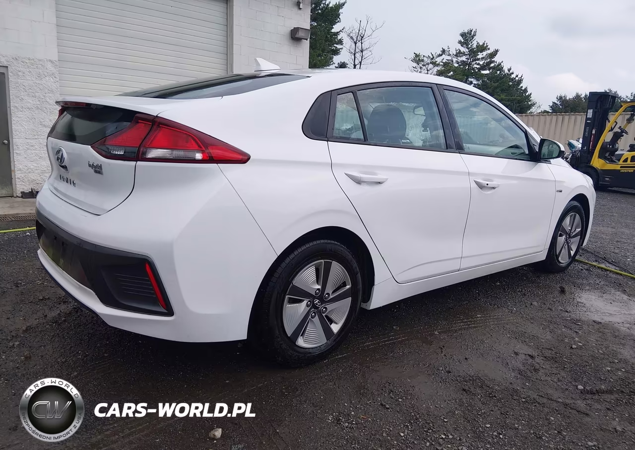 2020 Hyundai Ioniq Hybrid Blue VIN:KMHC65LC3LU219171 - 4