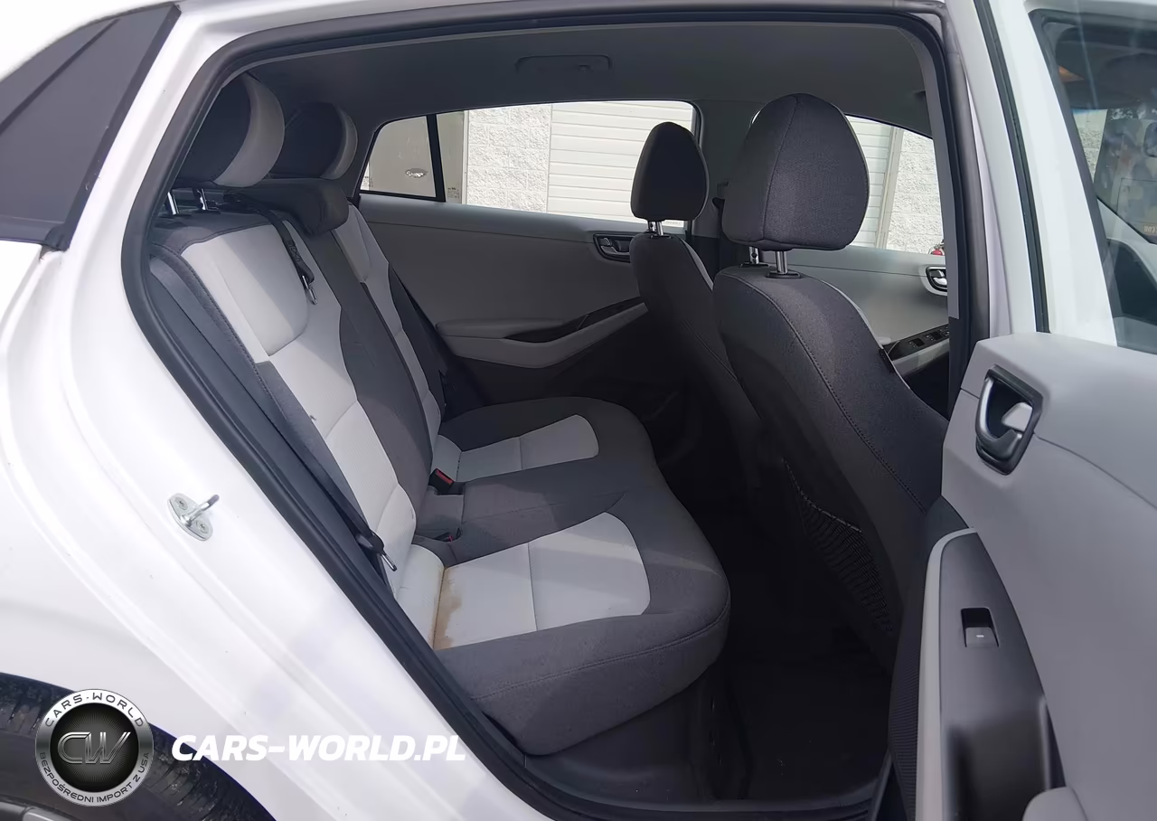 2020 Hyundai Ioniq Hybrid Blue VIN:KMHC65LC3LU219171 - 8