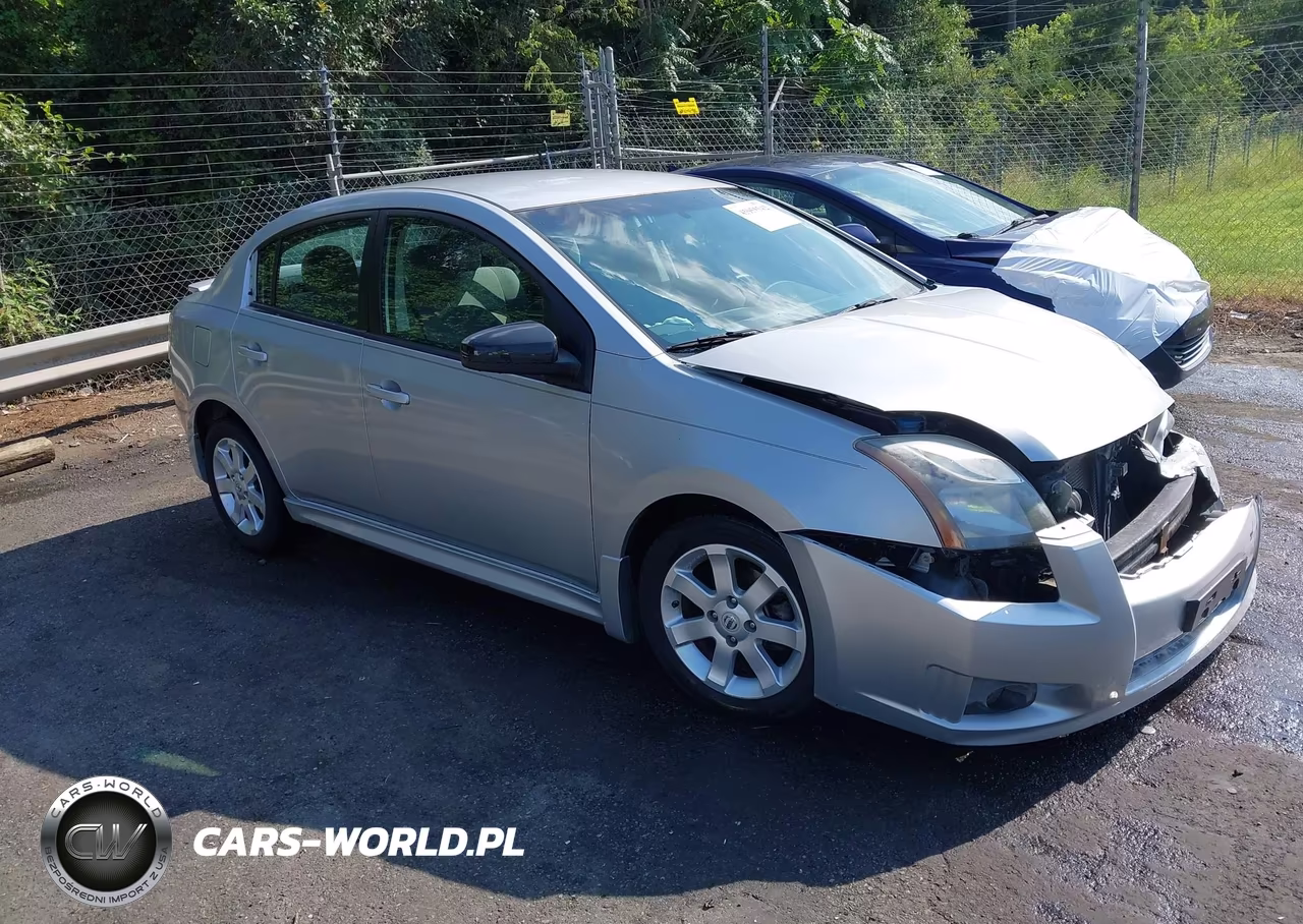 2012 Nissan Sentra 2.0 Sr