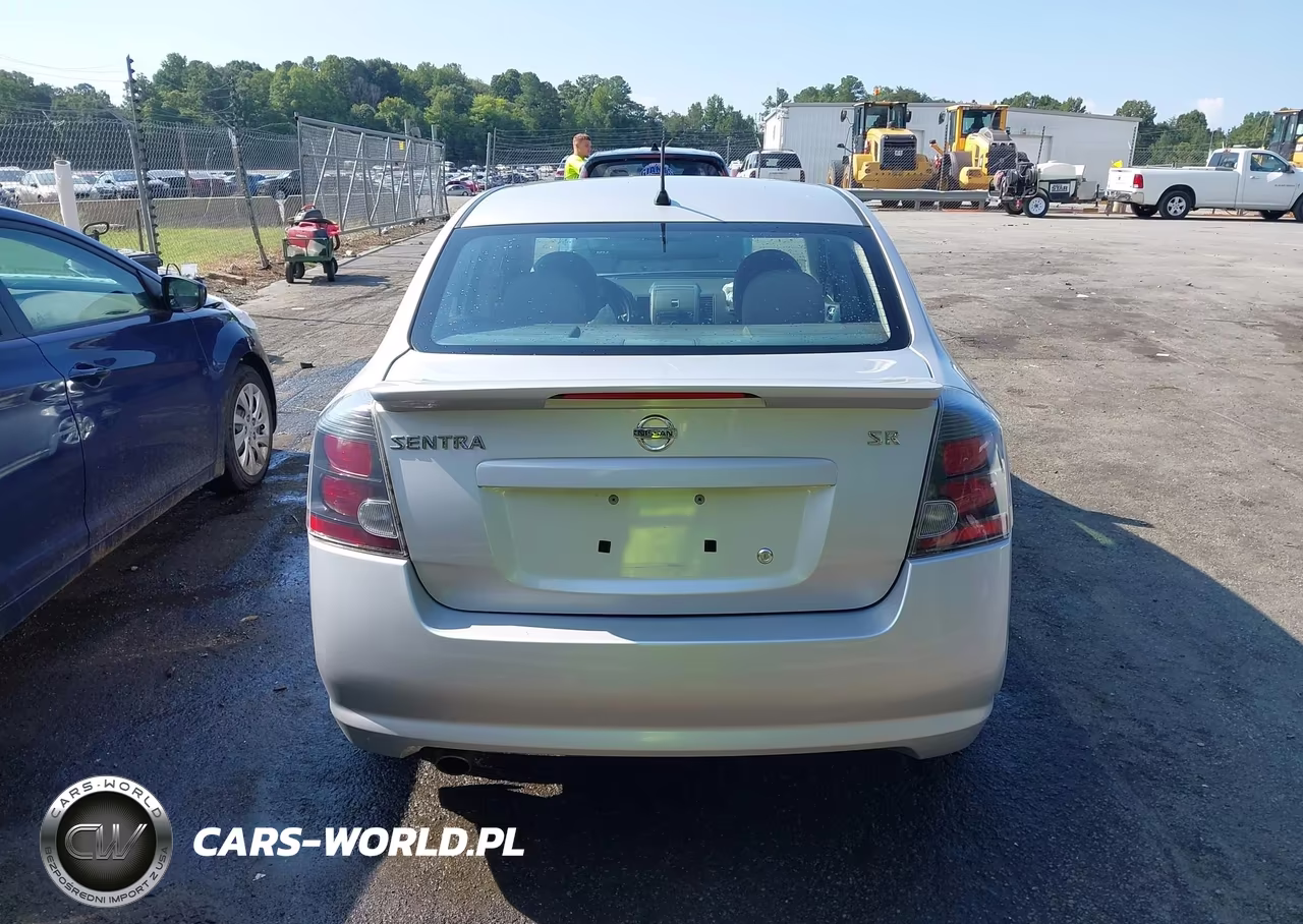 2012 Nissan Sentra 2.0 Sr VIN:3N1AB6AP4CL652322 - 16
