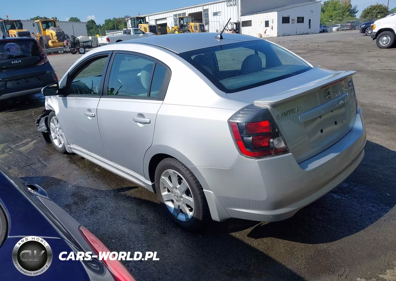 2012 Nissan Sentra 2.0 Sr VIN:3N1AB6AP4CL652322 - 3