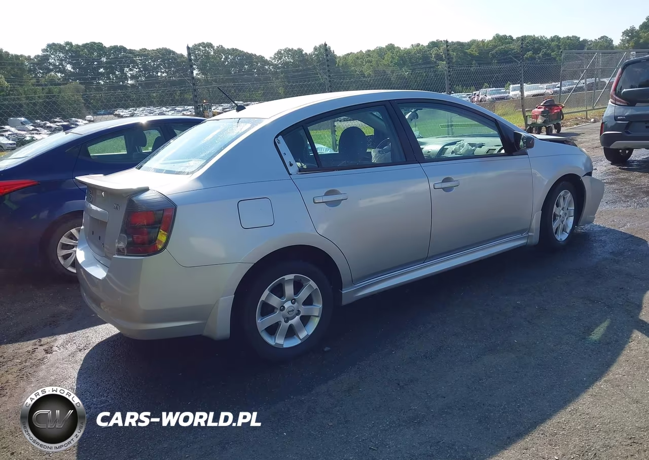 2012 Nissan Sentra 2.0 Sr VIN:3N1AB6AP4CL652322 - 4