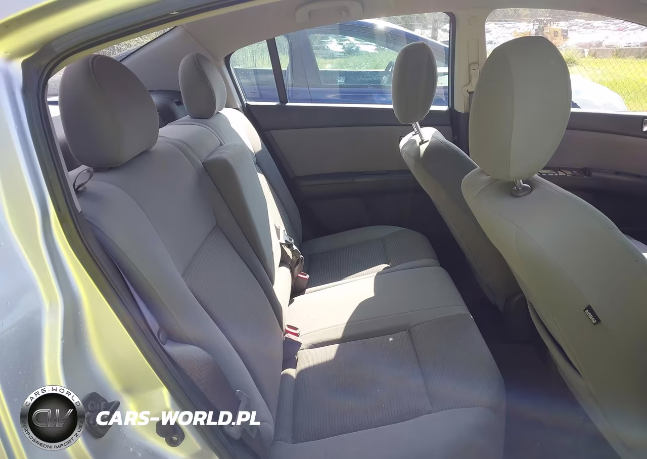 2012 Nissan Sentra 2.0 Sr VIN:3N1AB6AP4CL652322 - 8