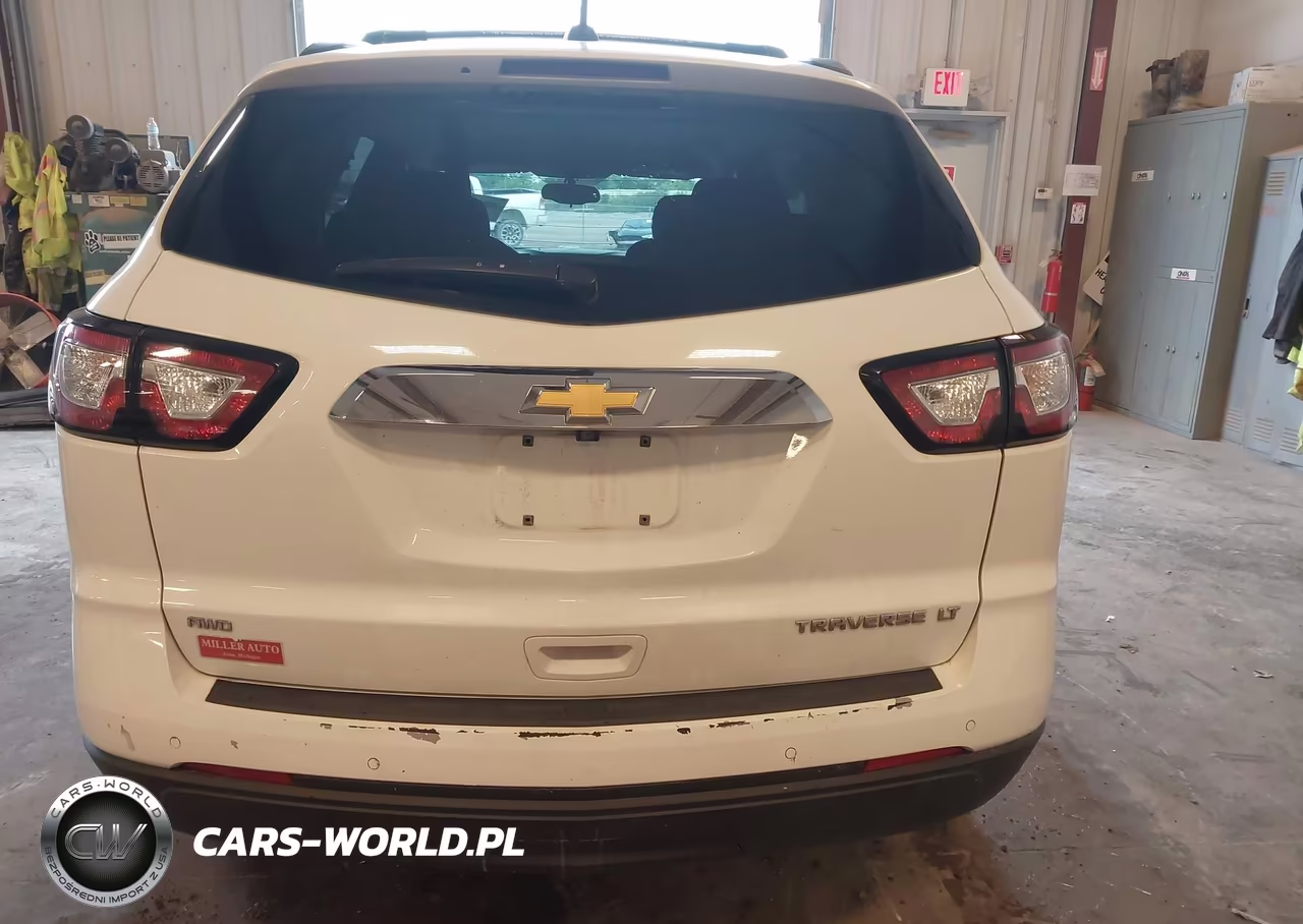 2016 Chevrolet Traverse Lt VIN:1GNKVGKD3GJ199138 - 16