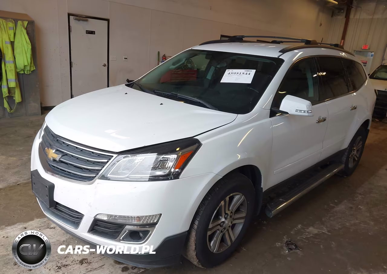 2016 Chevrolet Traverse Lt VIN:1GNKVGKD3GJ199138 - 2