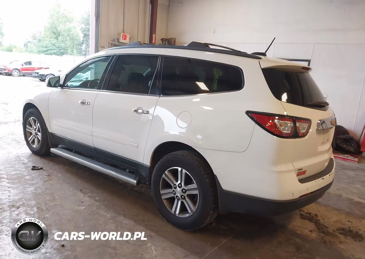 2016 Chevrolet Traverse Lt VIN:1GNKVGKD3GJ199138 - 3