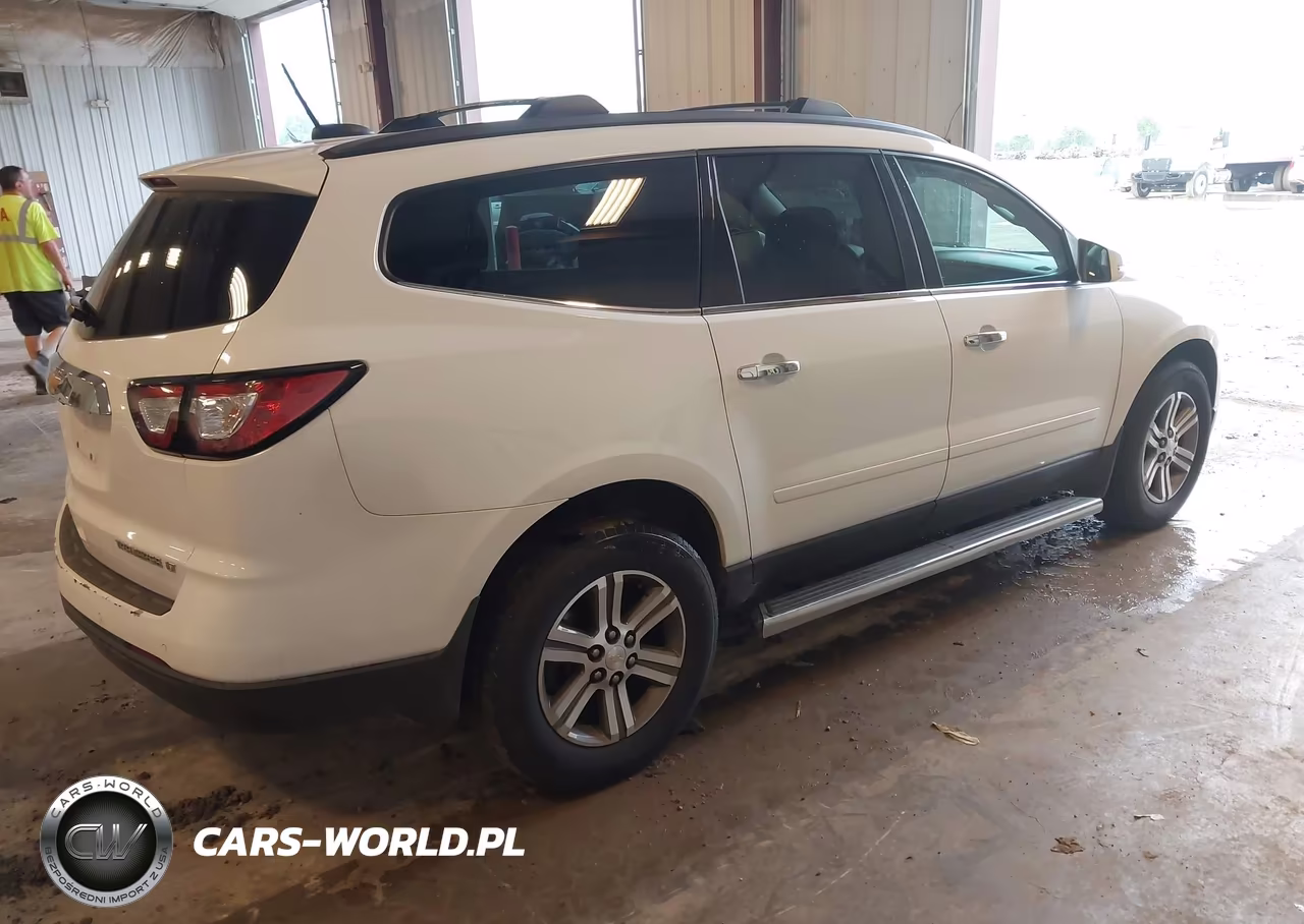 2016 Chevrolet Traverse Lt VIN:1GNKVGKD3GJ199138 - 4