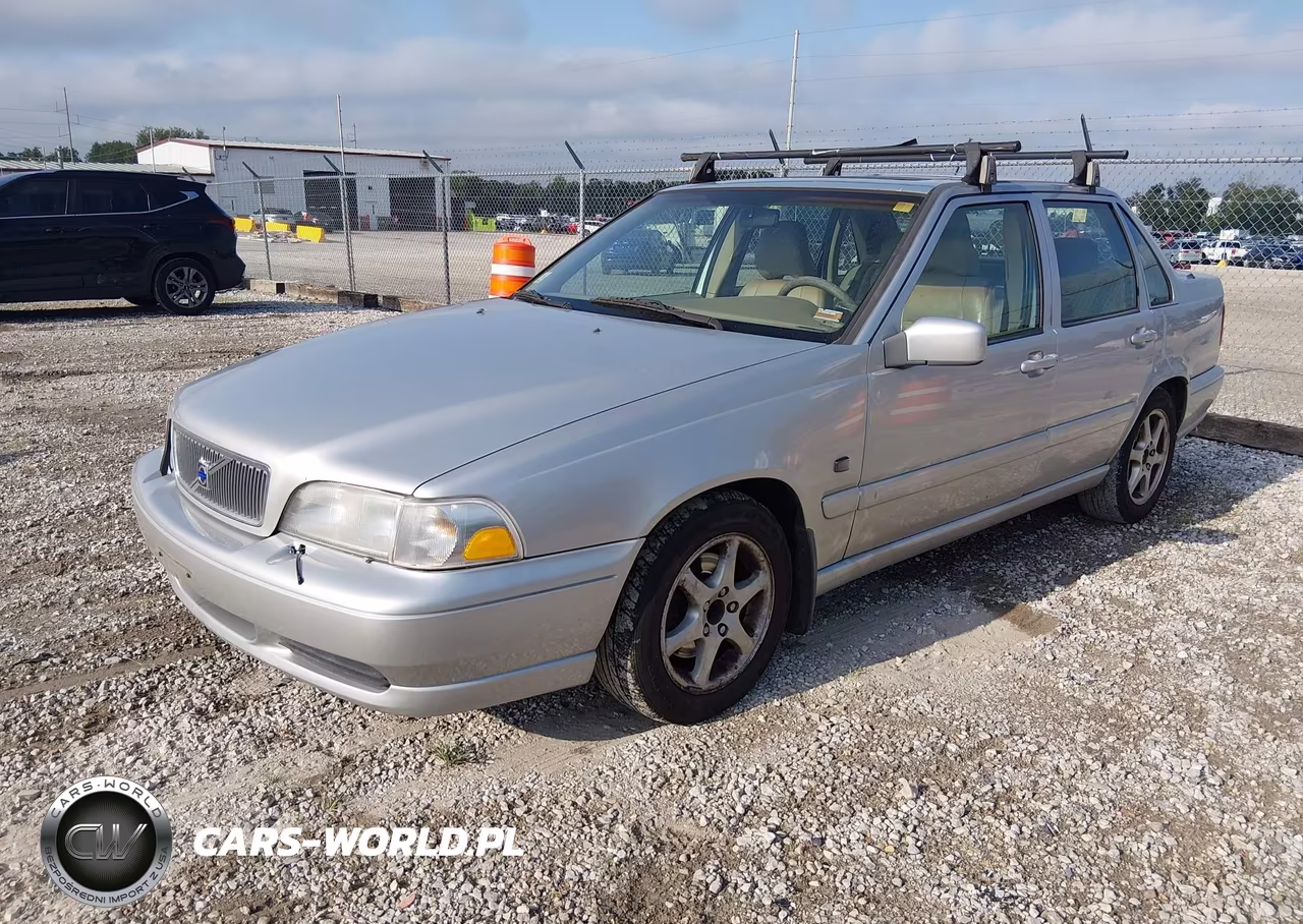 2000 Volvo S70 Se VIN:YV1LS61J0Y2660082 - 2