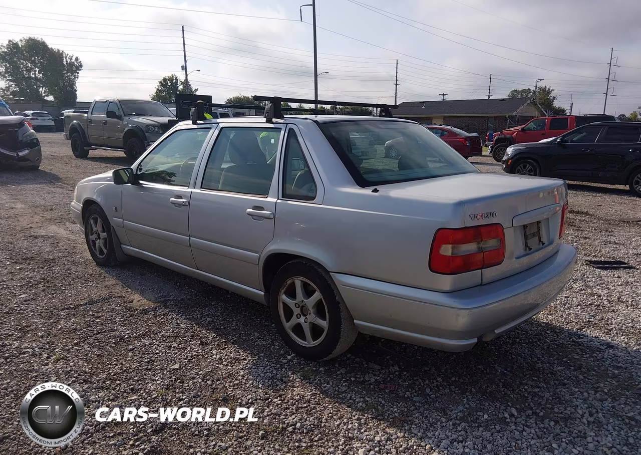 2000 Volvo S70 Se VIN:YV1LS61J0Y2660082 - 3