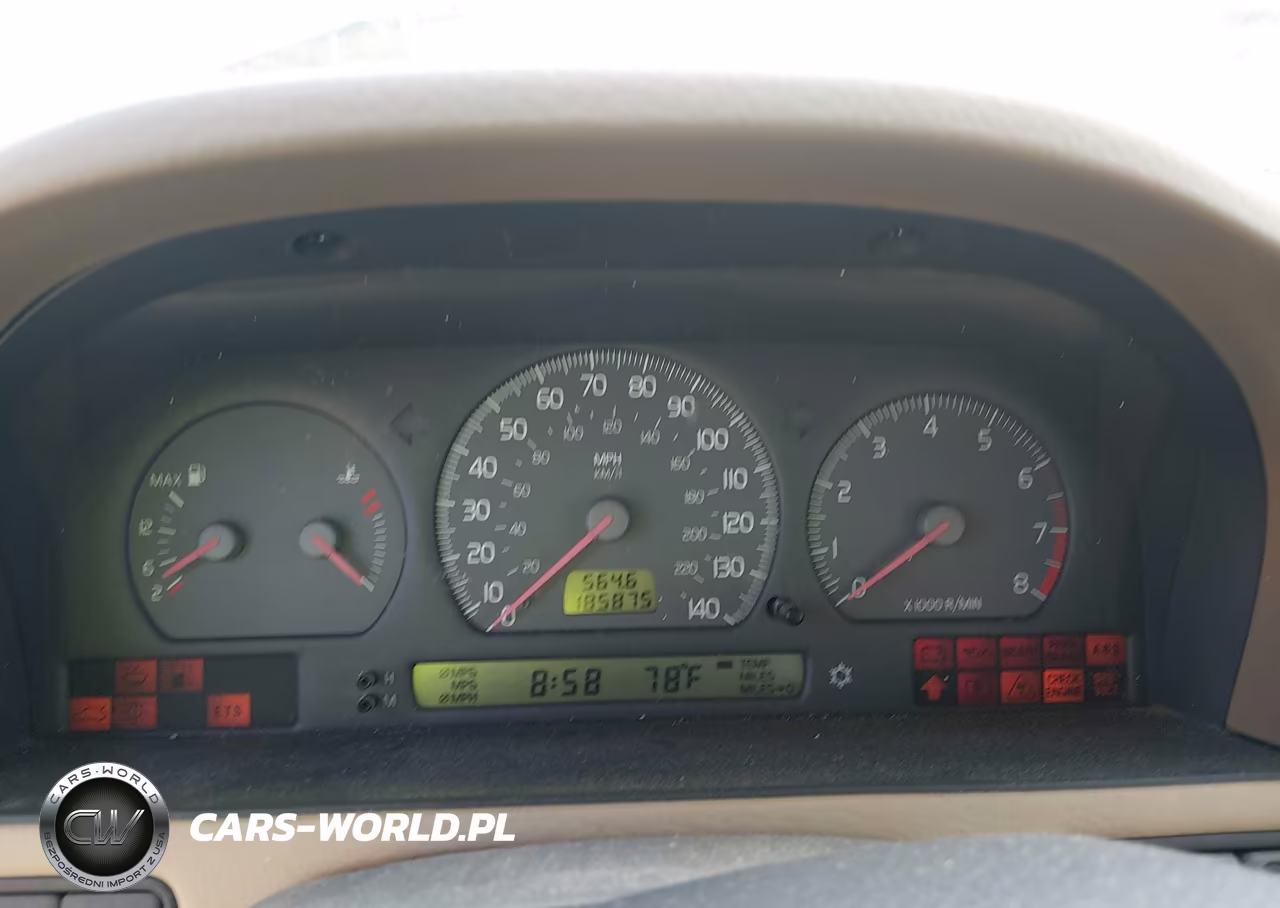 2000 Volvo S70 Se VIN:YV1LS61J0Y2660082 - 7