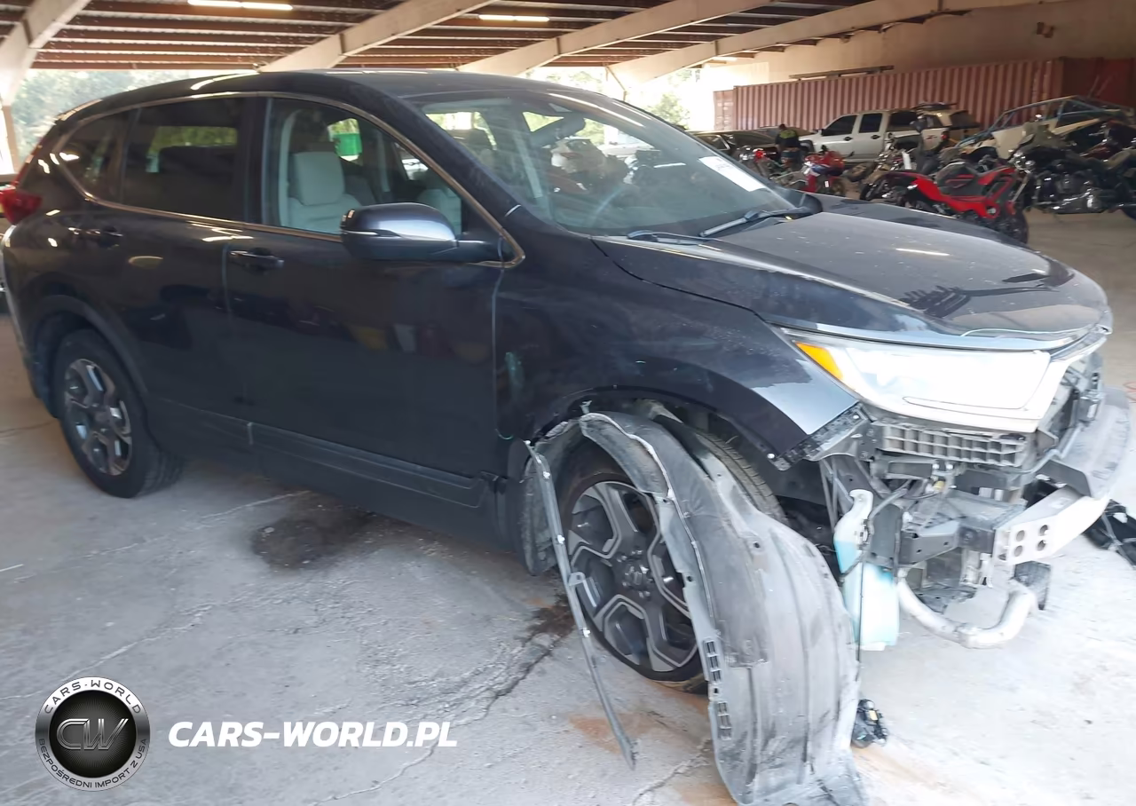 2018 Honda Cr-V Ex – zdjęcie 1 z 17
