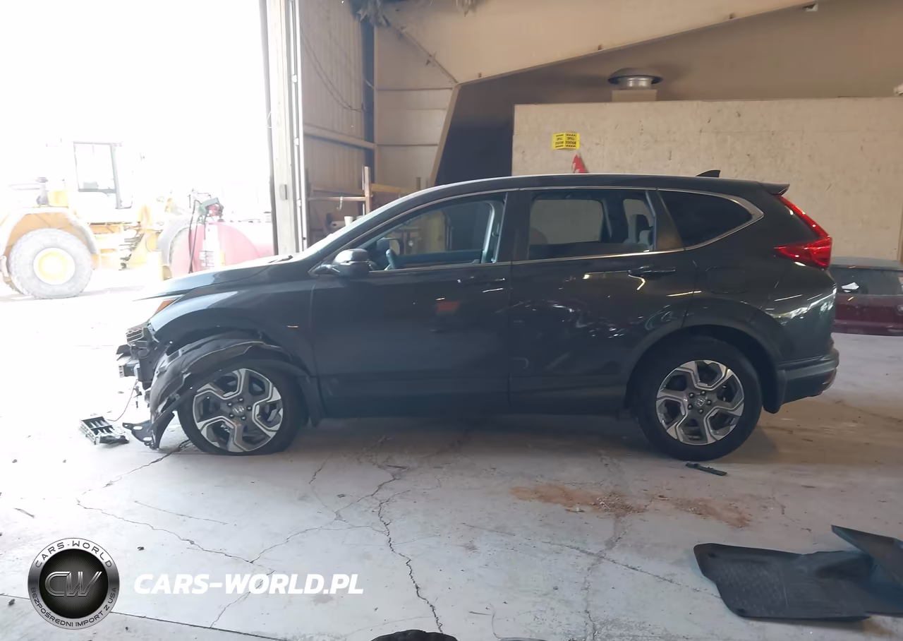 2018 Honda Cr-V Ex VIN:7FARW2H59JE016643 - 15