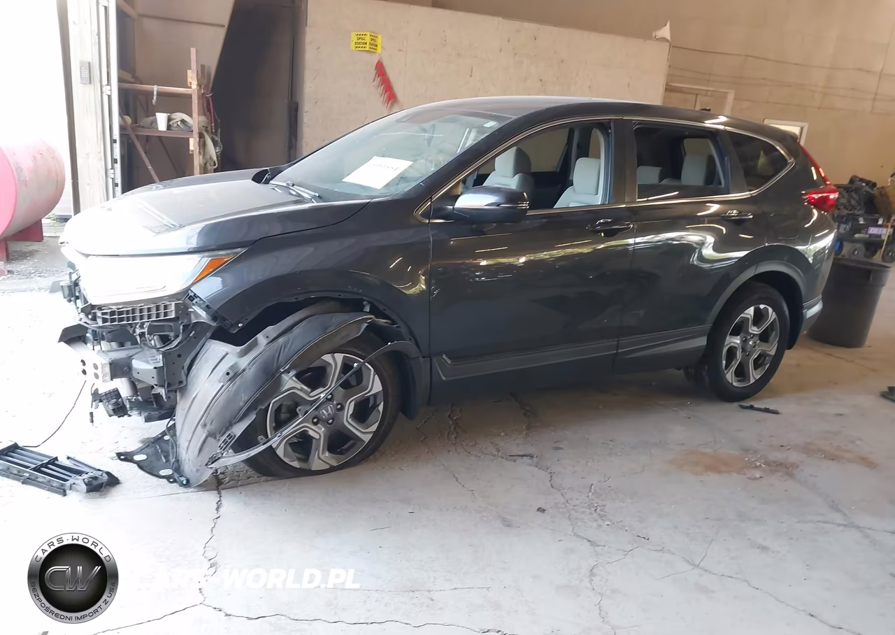2018 Honda Cr-V Ex VIN:7FARW2H59JE016643 - 2