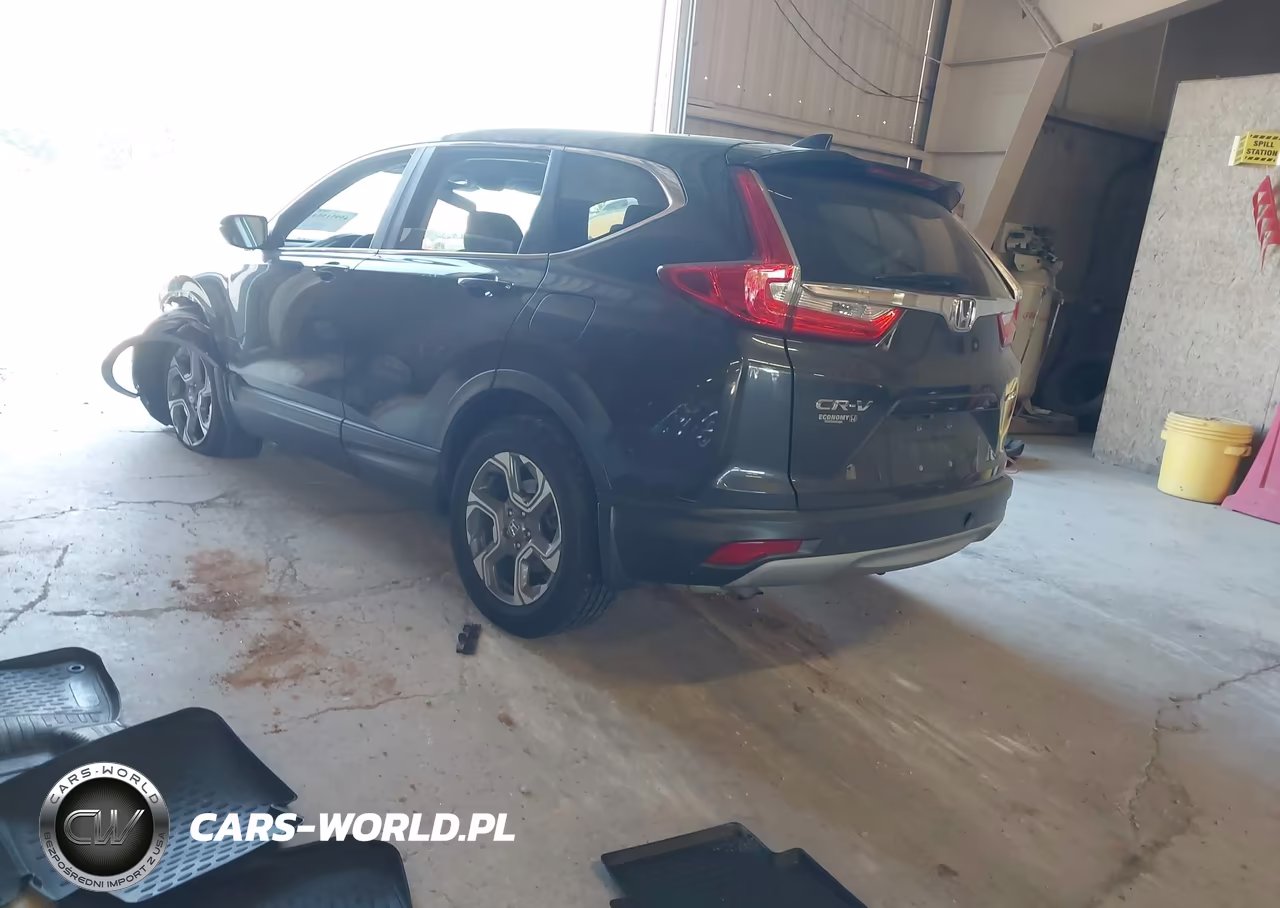 2018 Honda Cr-V Ex VIN:7FARW2H59JE016643 - 3