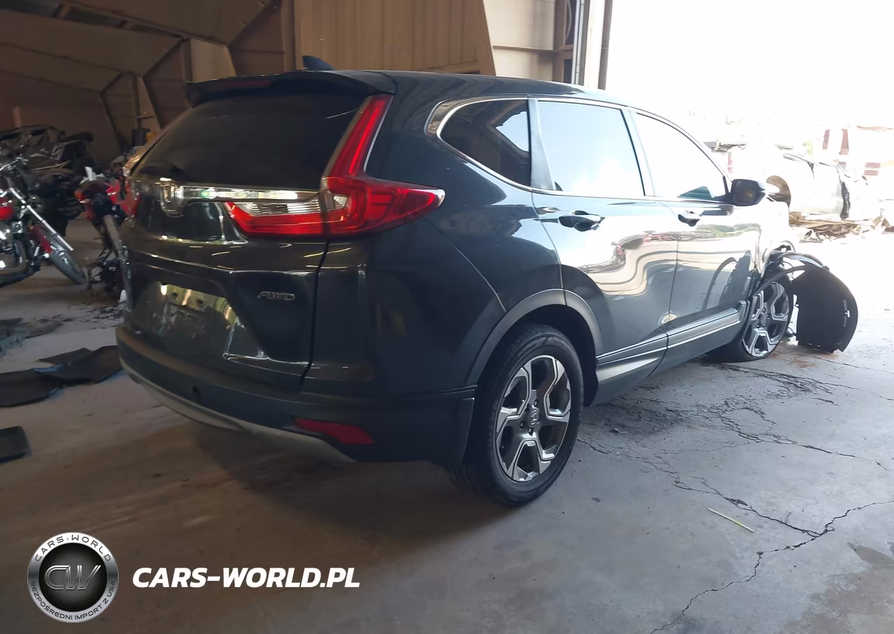 2018 Honda Cr-V Ex VIN:7FARW2H59JE016643 - 4