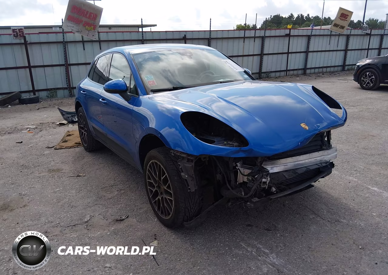 2018 Porsche Macan Sport Edition – zdjęcie 1 z 17
