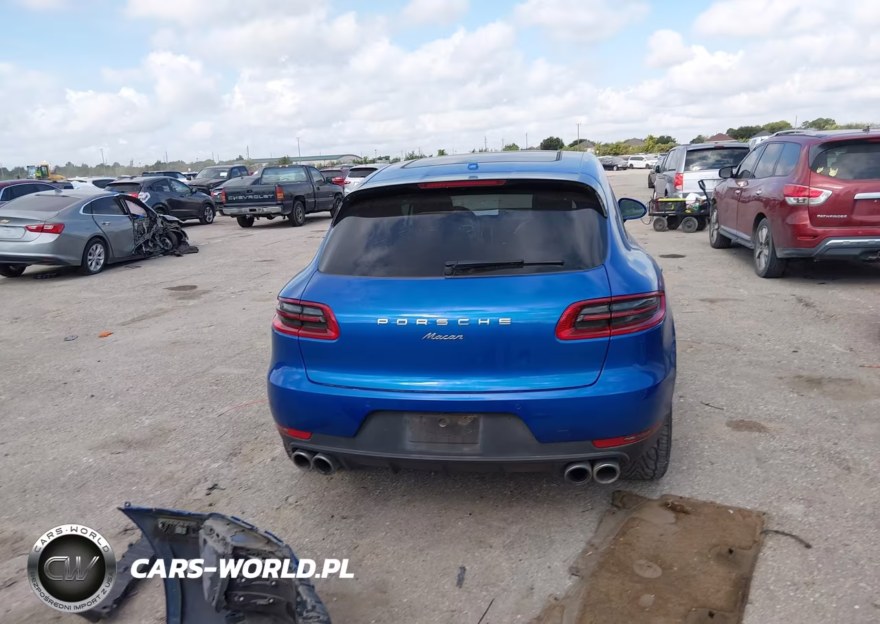 2018 Porsche Macan Sport Edition VIN:WP1AA2A52JLB19884 - 17