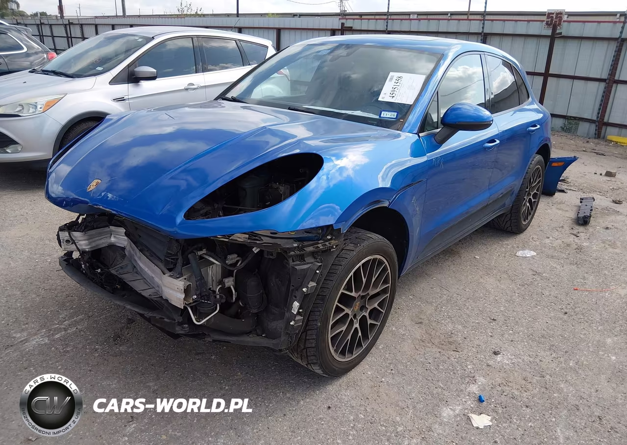 2018 Porsche Macan Sport Edition VIN:WP1AA2A52JLB19884 - 2