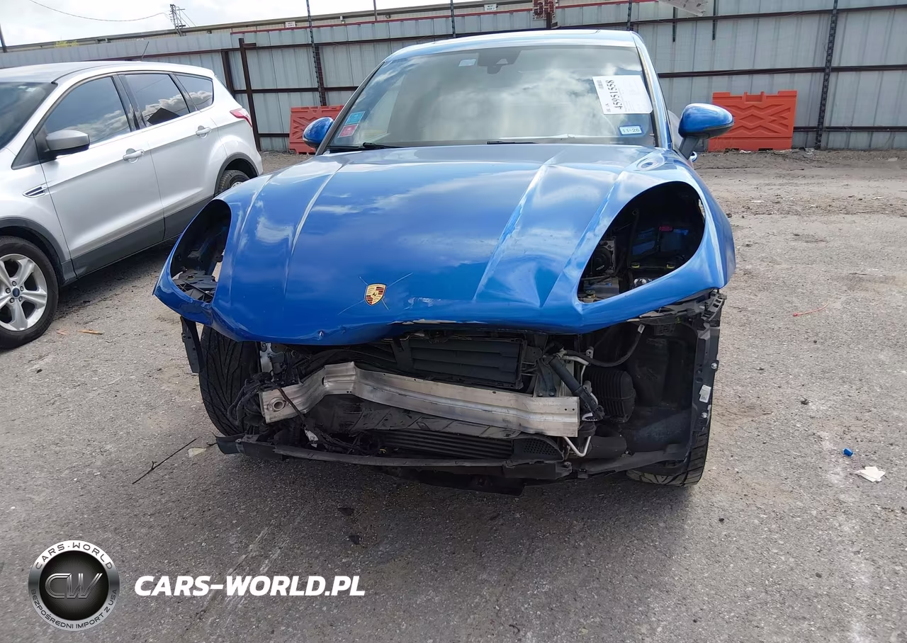2018 Porsche Macan Sport Edition VIN:WP1AA2A52JLB19884 - 6